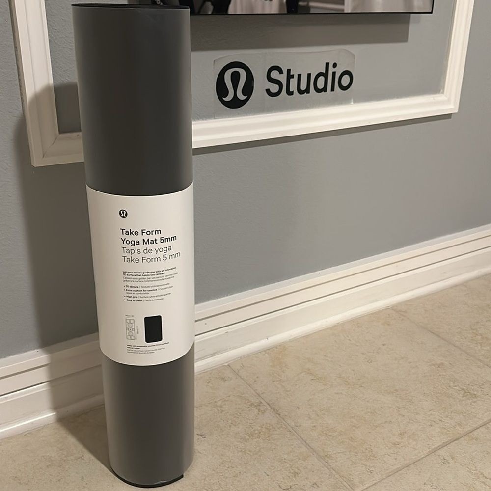 Lululemon Take Form Yoga Mat 5mm Made With FSC Certified Rubber NWT - Picture 2 of 6